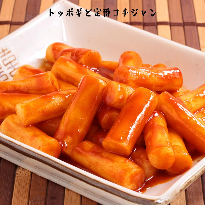 Youki Toppogi 韩国年糕棒 150g 正宗耐嚼零食