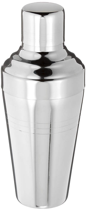 When You Yukiwa Baron Stainless Steel Cocktail Shaker 510ml Durable Design