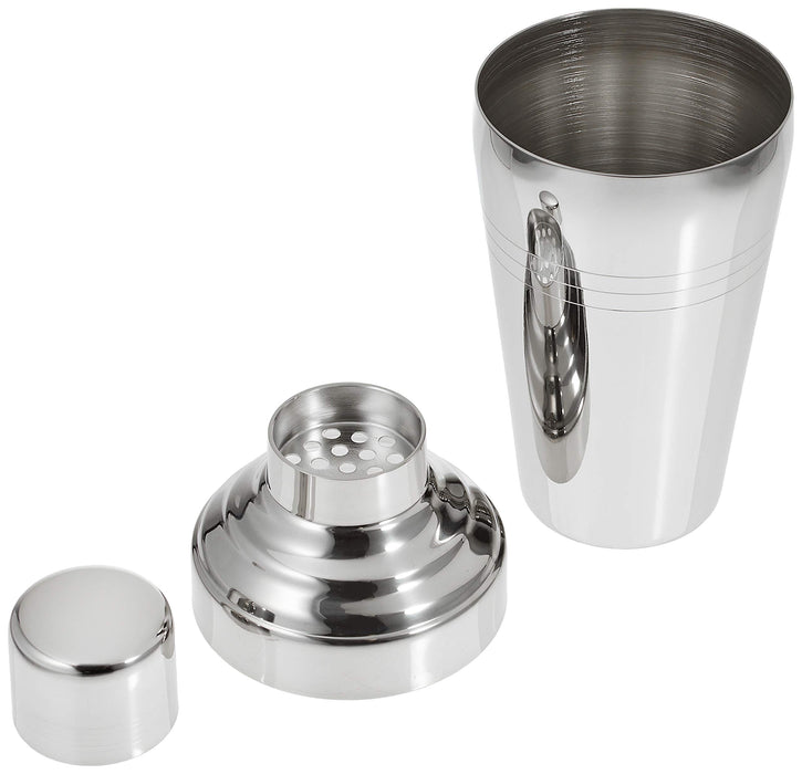 When You Yukiwa Baron Stainless Steel Cocktail Shaker 510ml Durable Design