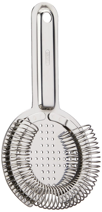 When You Yukiwa Baron Stainless Steel Cocktail Strainer Prongless Design