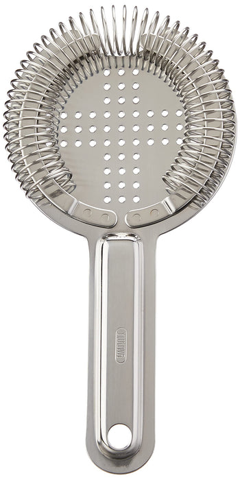 When You Yukiwa Baron Stainless Steel Cocktail Strainer Prongless Design