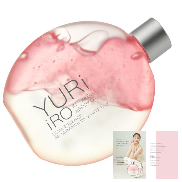 YURiiRO Intimate & Body Oil White Lily Aromatherapy 100ml Moisturizing