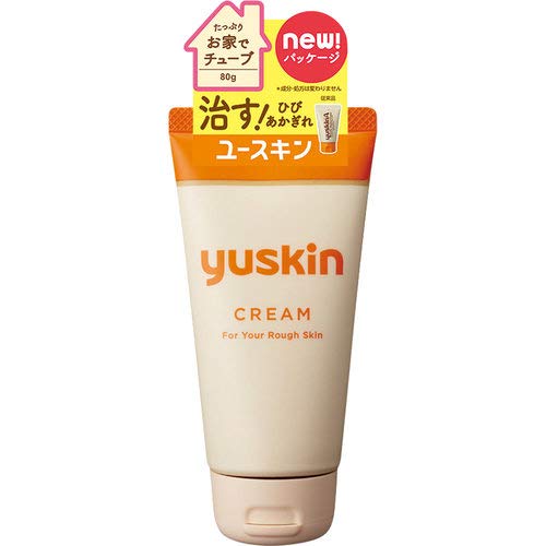 Euskin Yuskin 80G Tube Quasi-Drug Cream for Skin Moisture and Repair