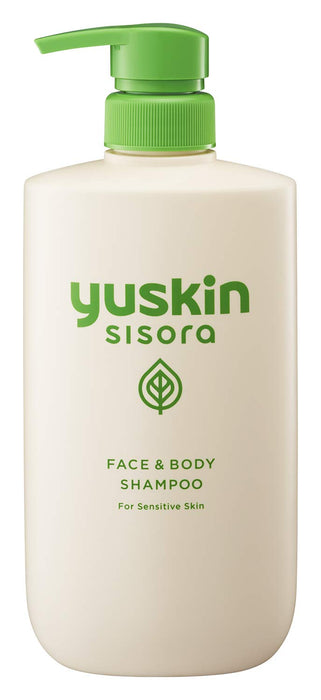 Euskin Shisora 500ml Body Shampoo | Refreshing & Gentle Body Soap