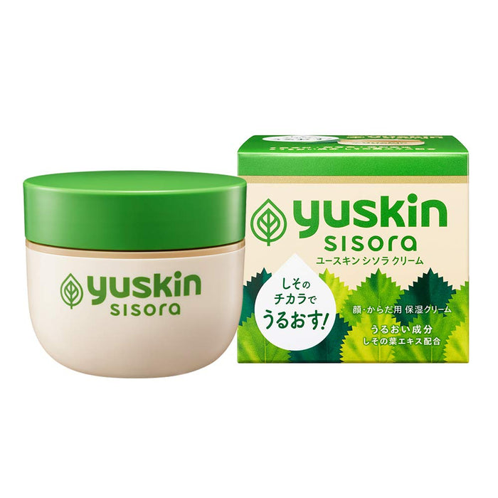 Euskin Shisora Cream 110G Bottle Quasi-Drug by Yuskin