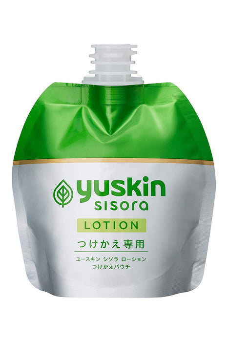 Euskin Yuskin Shisora 乳液補充裝 170ml 醫藥部外品