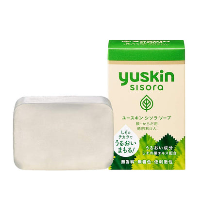 Euskin Shisora Soap 90G Quasi-Drug | Gentle Skincare Product