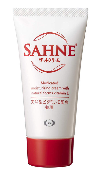 Eisai Zahne Cream 48G Quasi-Drug Soothing Skincare Solution