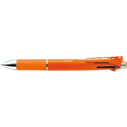 Zebra Clip-On 1000 4 色 0.7 毫米原子筆多用筆，搭配 0.5 毫米鉛筆