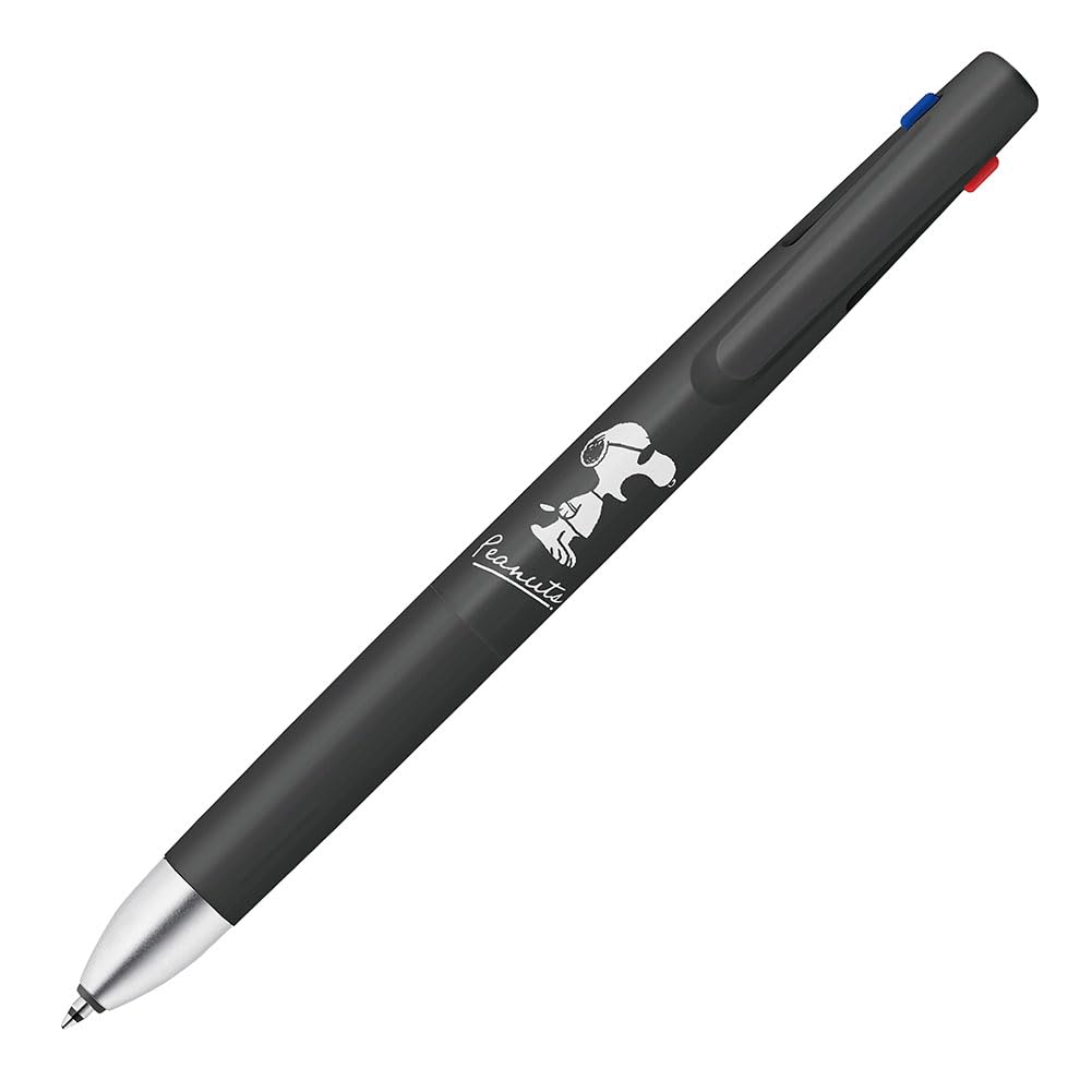 ACME 25 Years Anniversary Pen ブラック Zebra Snoopy Limited Edition Blen3C Multicolor Ballpoint Pen 0.5mm Bla