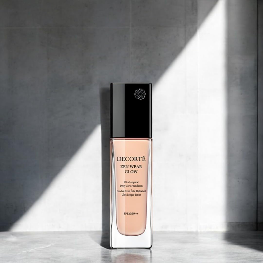 【新品】DECORTÉ ZEN WEAR フルイド30ml SPF20 C11 Cosme Decorte Zen Wear Glow Liquid Foundation 30mL C11 Radiant Finish