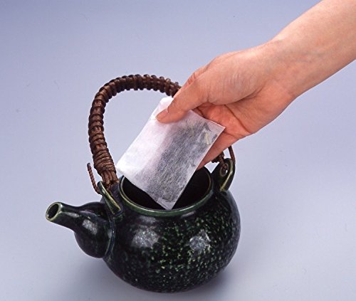 Zenmi Extra Thin Tea Bags 120 Pack Japanese White Tea Bags