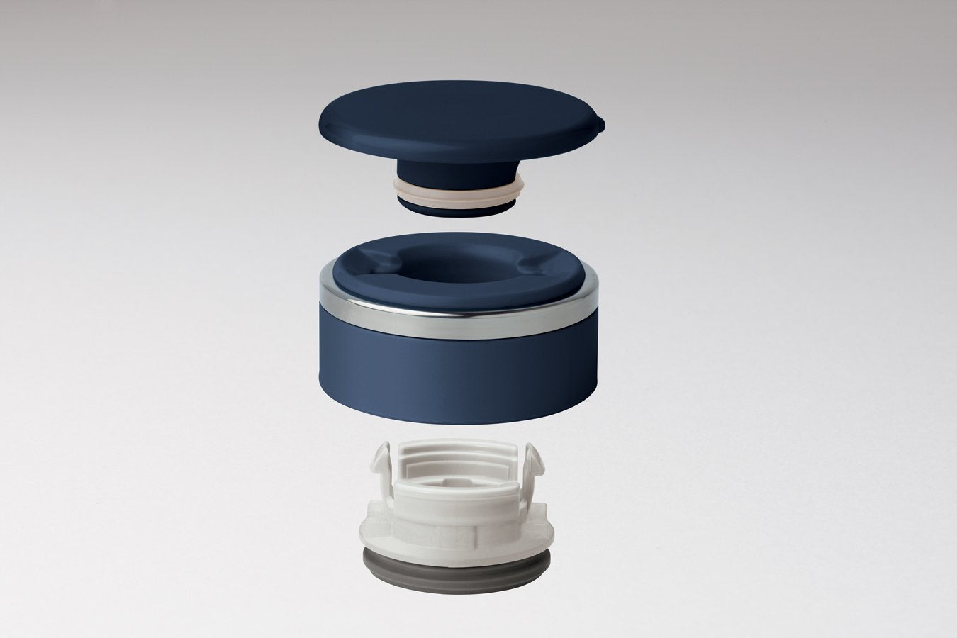 Zojirushi 16Oz Stainless Steel Travel Mug Deep Blue with Tea Filter 0.46L