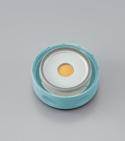 Zojirushi Aqua Blue 25 Oz Stainless Steel Food Jar 0.75L Capacity