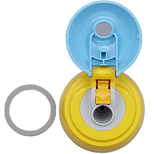 Zojirushi ST-ZH45S-EW Stainless Steel Bottle Lid and Sealing Stopper Straw Not Included