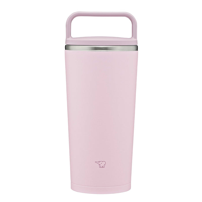 Zojirushi 300ml Carry Tumbler Water Bottle with Handle Dishwasher Safe Powdery Pink