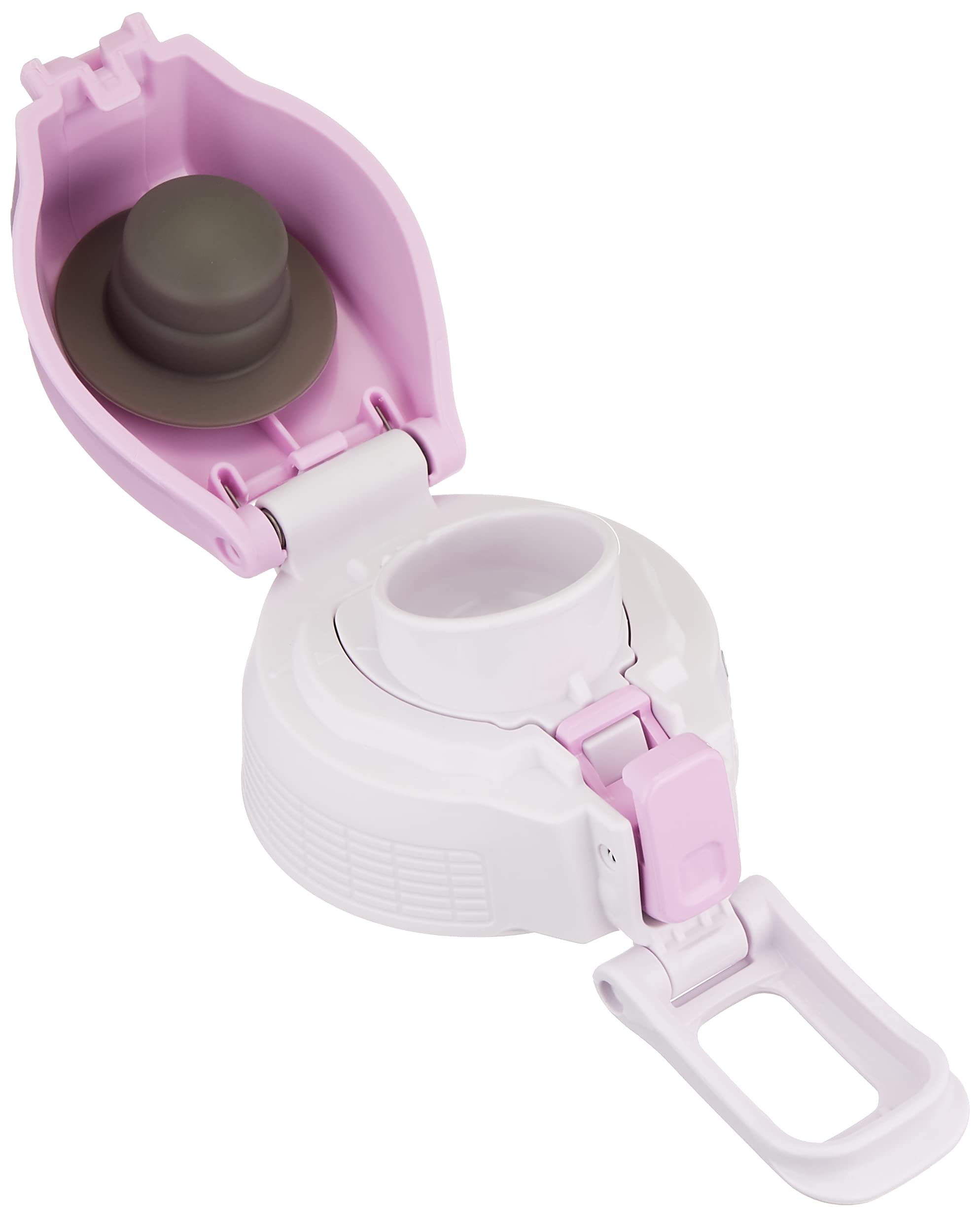 Zojirushi Botanical Pink Sports Type Water Bottle with Cool Stopper Set SD-S10F-PJ