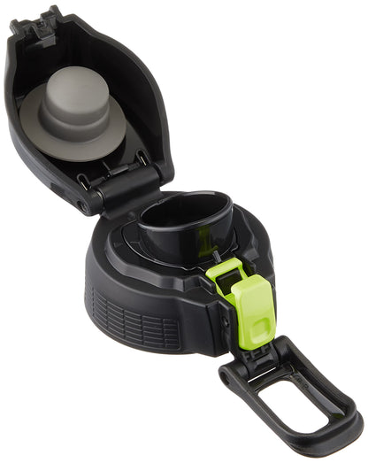 Zojirushi Sports Water Bottle with Cool Stopper Set Direct Drinking Lime Gray