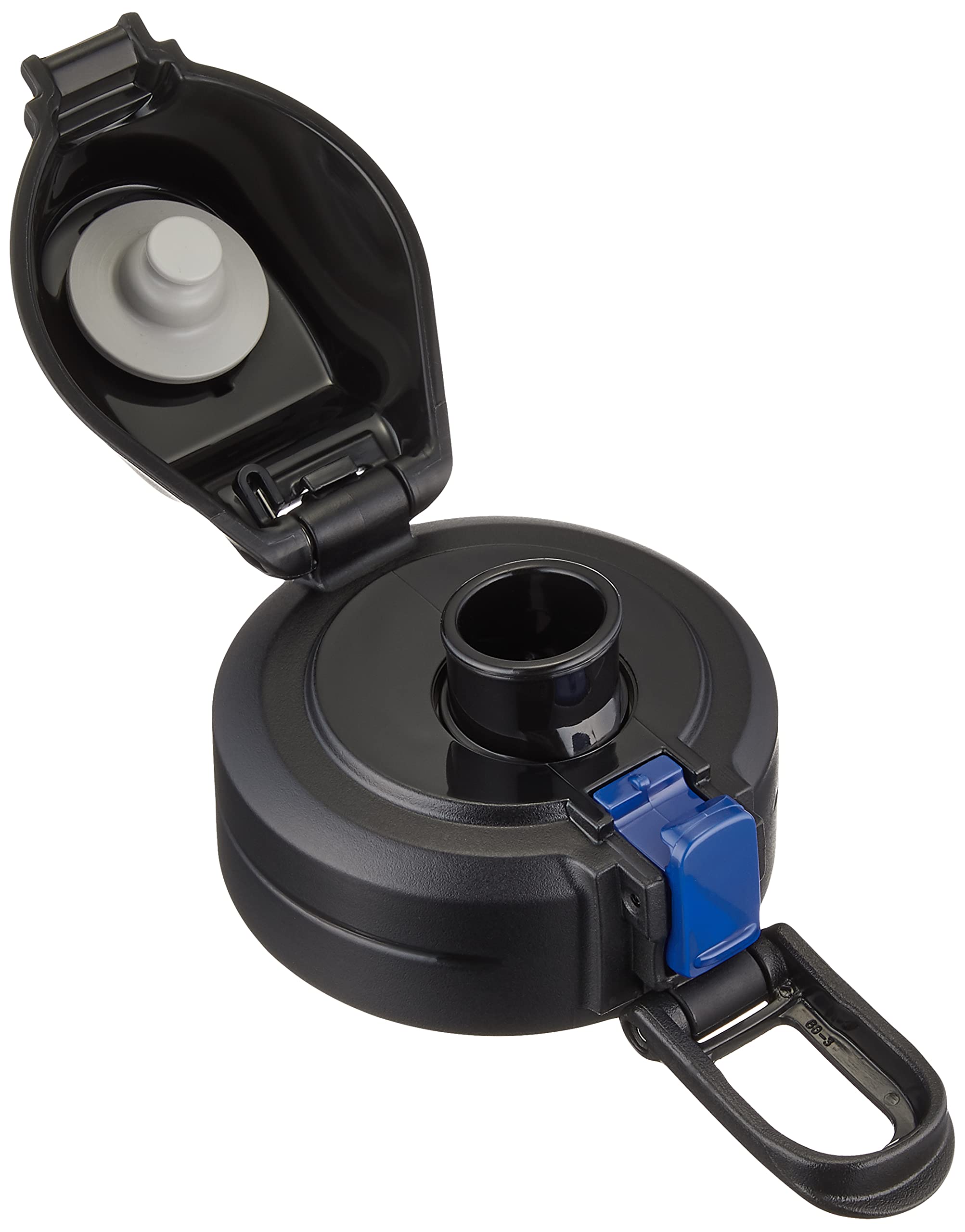 Zojirushi Sports Type Water Bottle with Cool Bottle Stopper Set Meisai Blue