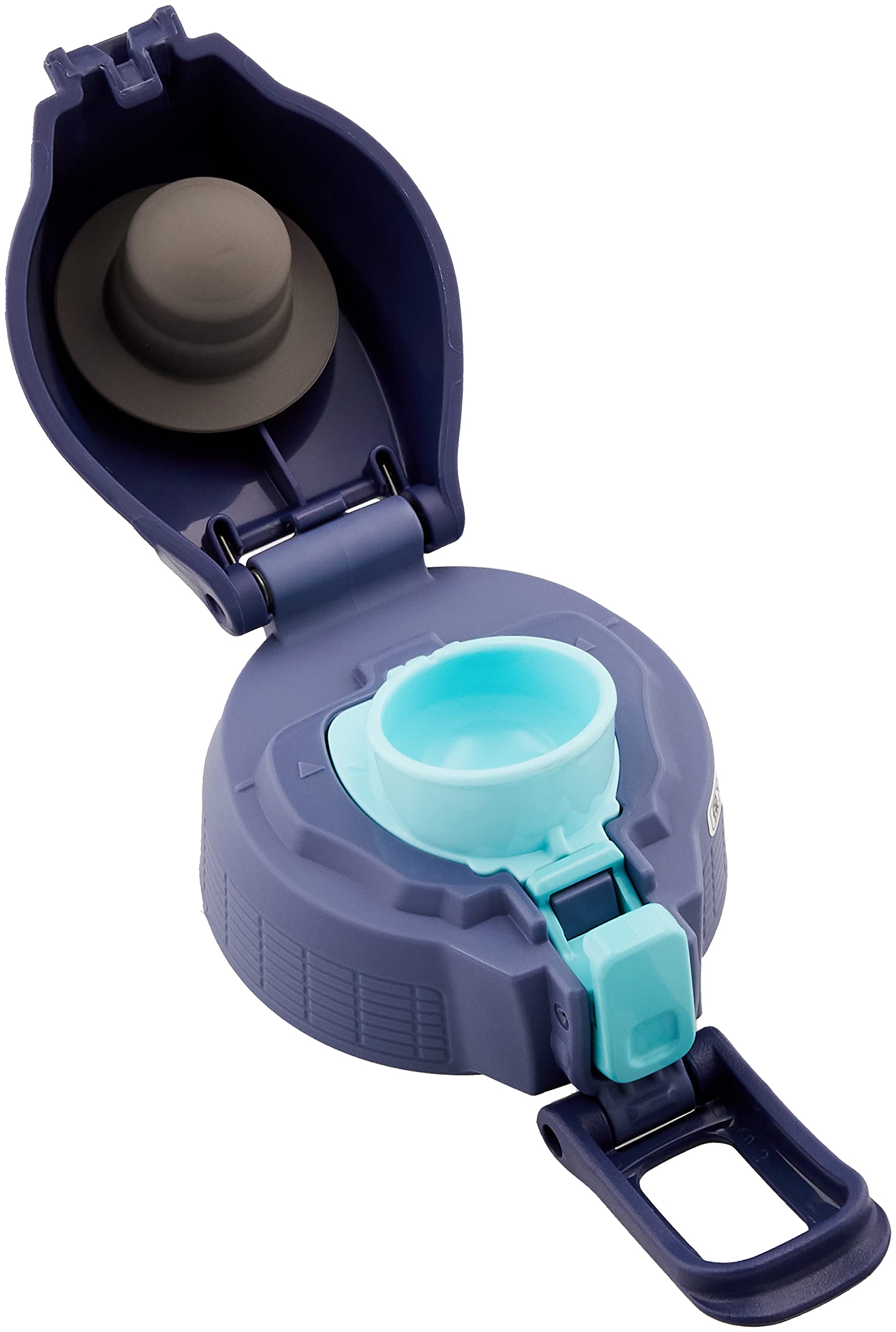 Zojirushi Navy Mint Sports Water Bottle with Cool Bottle Stopper Set - Sd-S20F-Ag