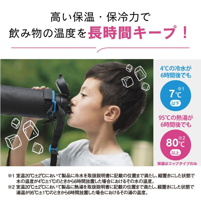 Zojirushi Star Mint 820ml Cool Sports Water Bottle