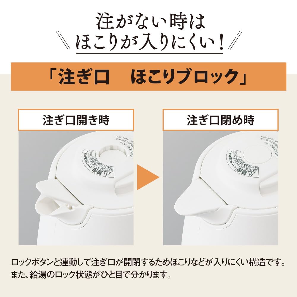 Zojirushi 0.8L High-Power 1300W Slate Black Electric Kettle Fast & Safe