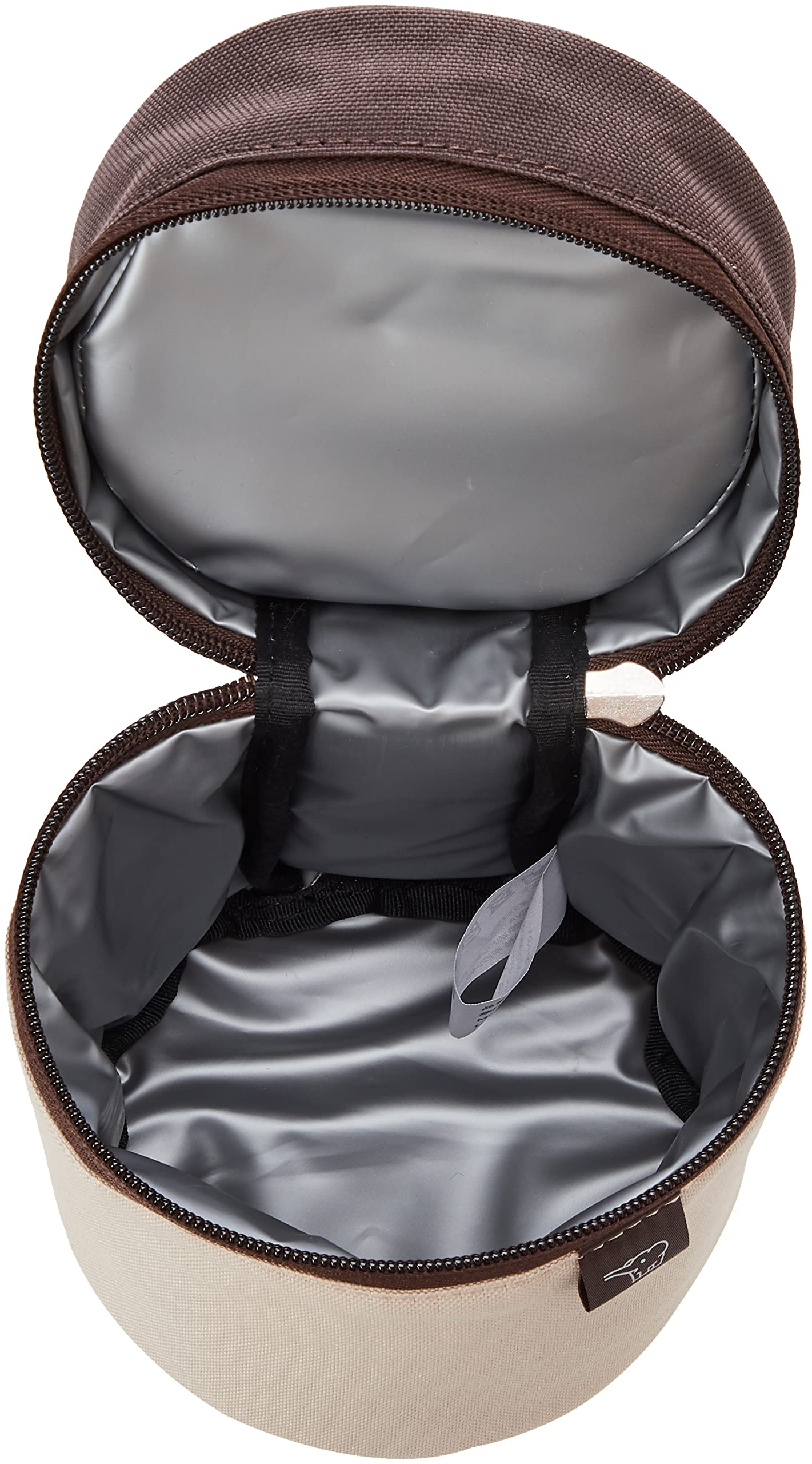 Zojirushi Beige Food Jar Pouch Compact Size S - SW-PA01-CA Model