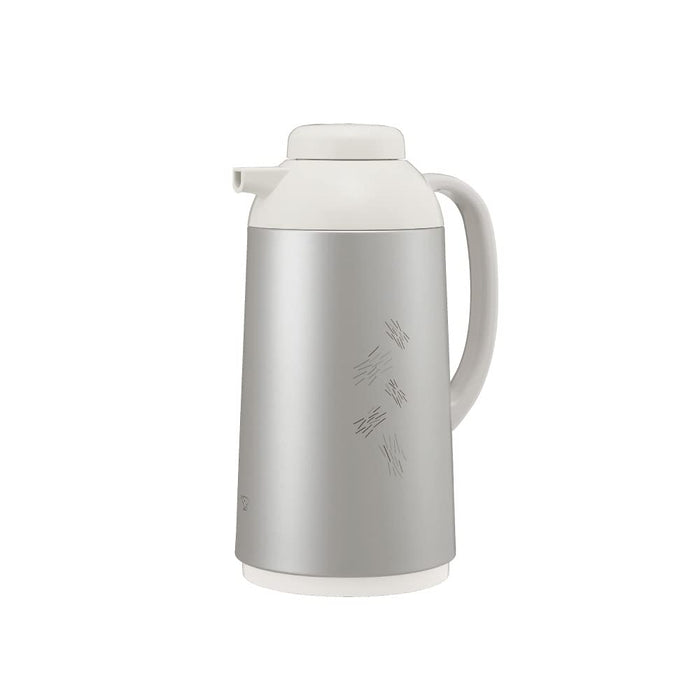 Zojirushi 1.0L Glass Hand Pot in Matte Silver - Model AG-LC10-SM