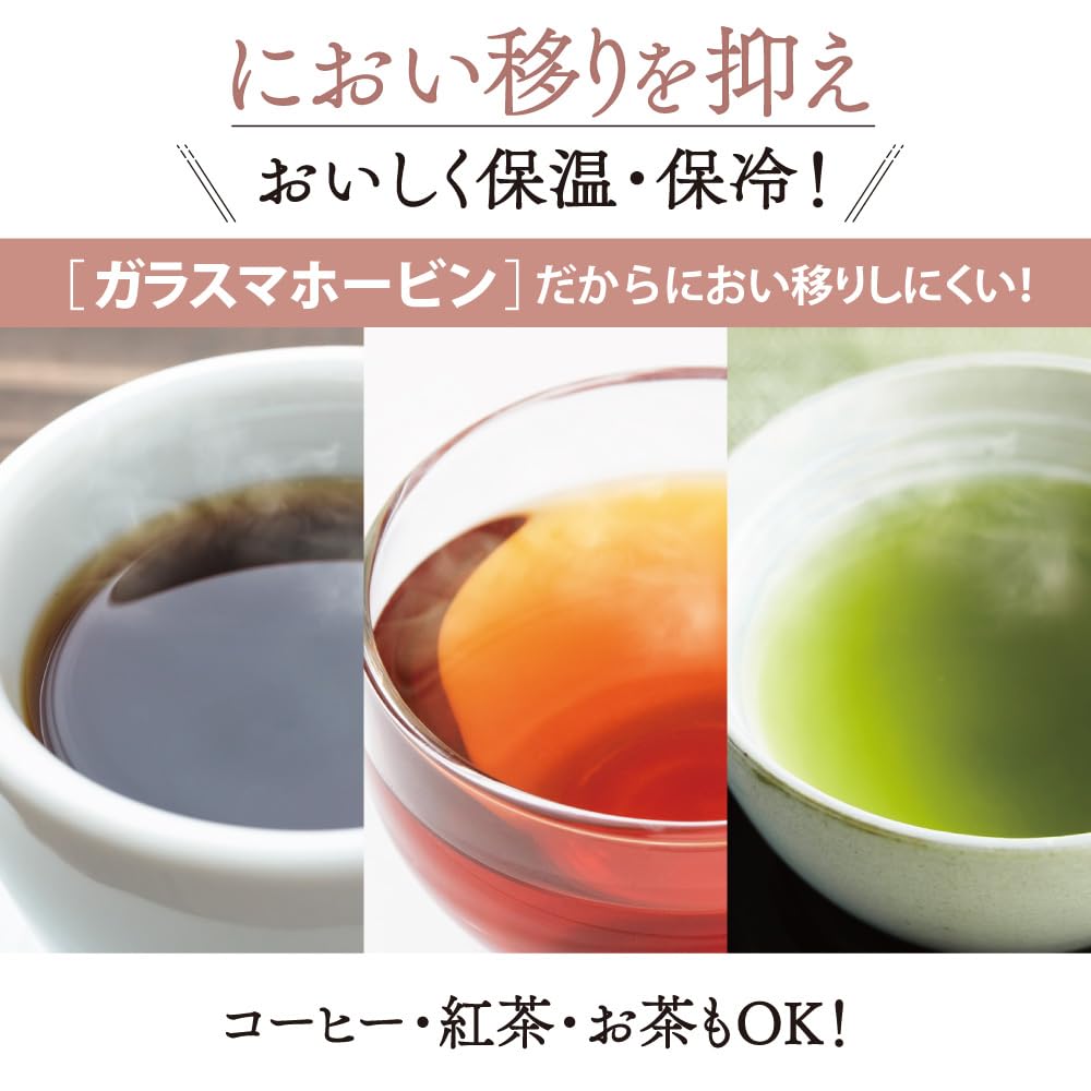 Zojirushi 1.0L Stainless Steel Thermos Pot with Feather Touch Cap Heat and Cold Retention - Agy-10S-Xa