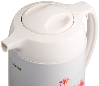 Zojirushi AG-KD10-FC Thermal Pot 1000Ml Glass Thermos in Silver