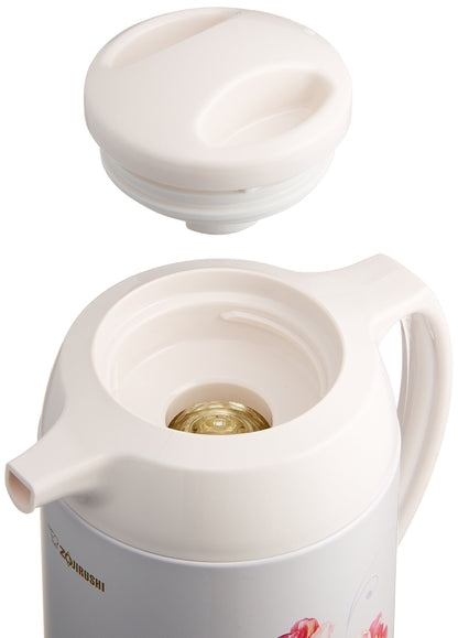 Zojirushi AG-KD10-FC Thermal Pot 1000Ml Glass Thermos in Silver