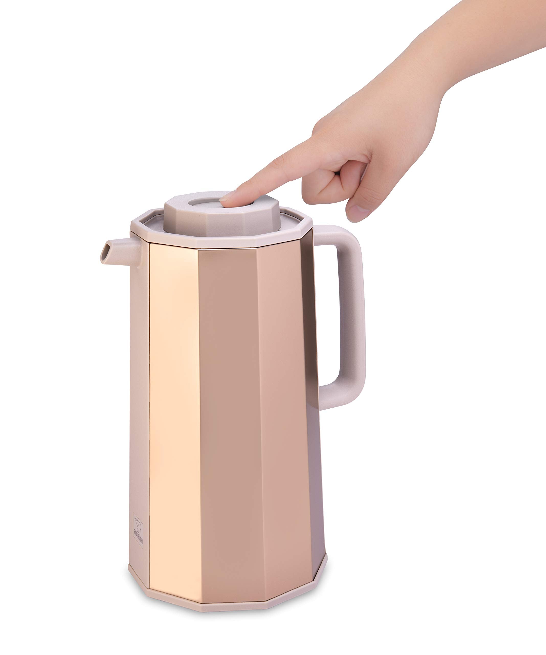 Zojirushi 1.0 Liter Silver Glass Vacuum Carafe Ah-Eae10Ba Model