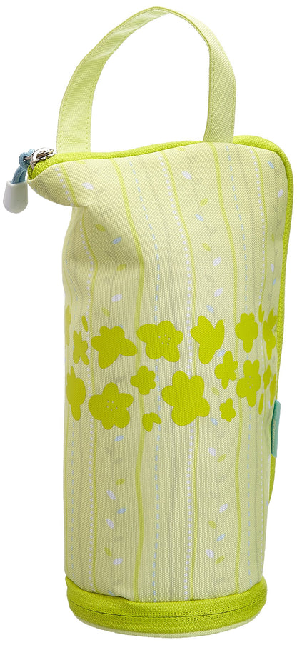 Zojirushi 260Ml Insulated Stainless Steel Lunch Box in Green Washable Lid