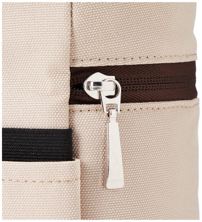 Zojirushi Medium Soup Jar Pouch 350-550ml with Cutlery Pocket - Machine Washable Beige