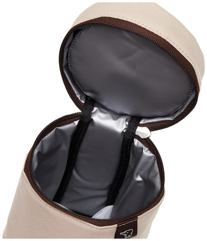 Zojirushi Medium Soup Jar Pouch 350-550ml with Cutlery Pocket - Machine Washable Beige