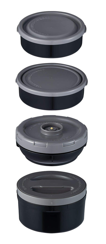 Zojirushi 48Oz Mr. Bento Stainless Steel Lunch Jar in Carbon Black