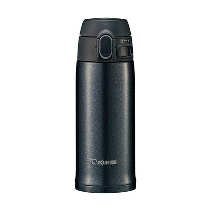 Zojirushi 360ml Black Mug Bottle Sm-Ta36-Ba Insulated Travel Flask