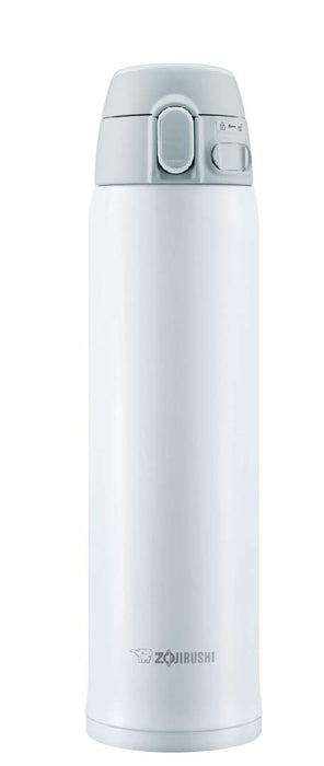 Zojirushi Sm-Ta60-Wa 600ml White Stainless Steel Mug Bottle