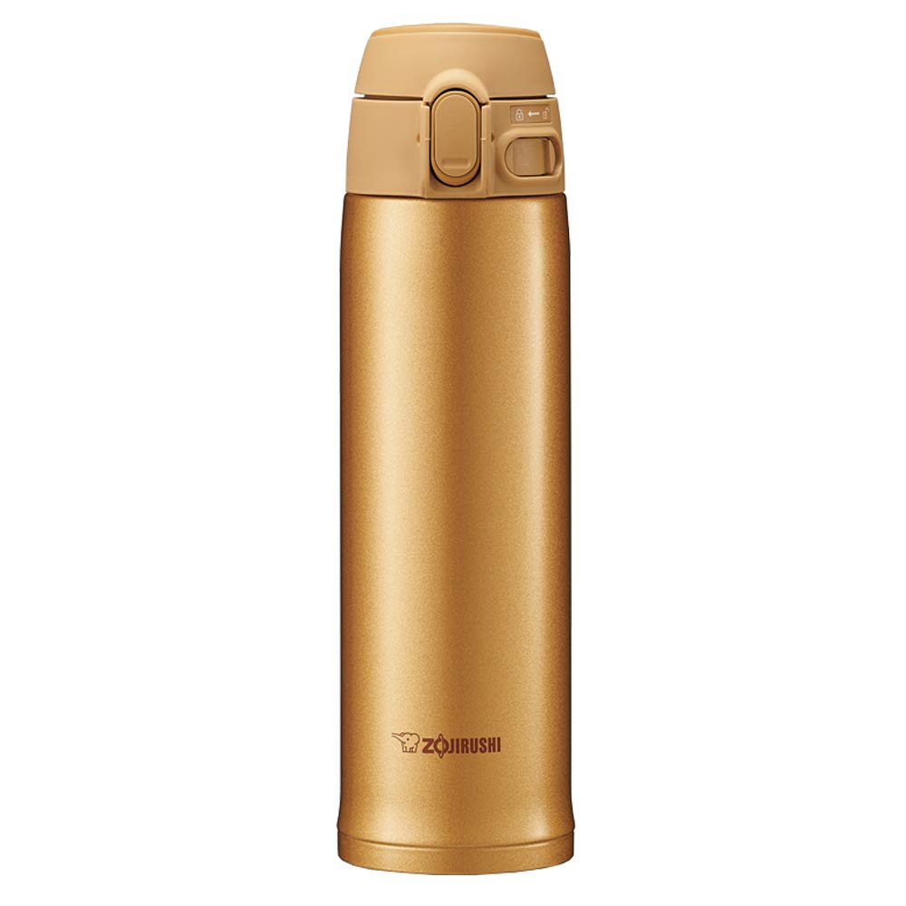 Zojirushi Honey Gold Mug Bottle 600mL - Sm-Ta60-Dm Thermos