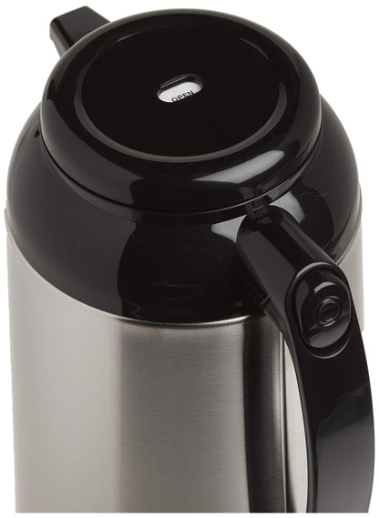 Zojirushi 1.85L Premium Thermal Carafe in Brushed Stainless Steel