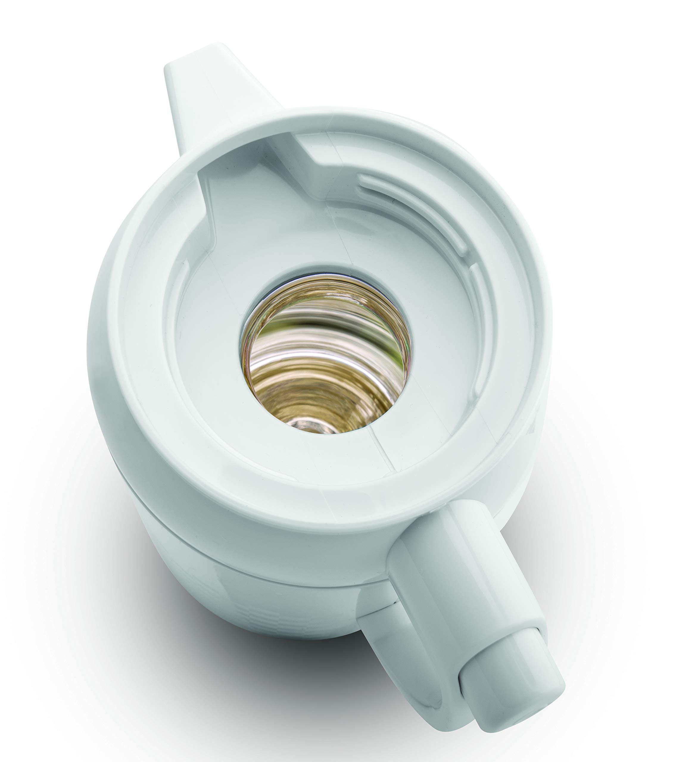 Zojirushi 1.0L Premium Thermal Carafe in Ichimatsu White