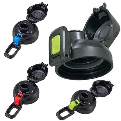 Zojirushi S96 Stainless Steel Direct Drink Water Bottle Cap Set Green for SD-HA10 & SD-HA15