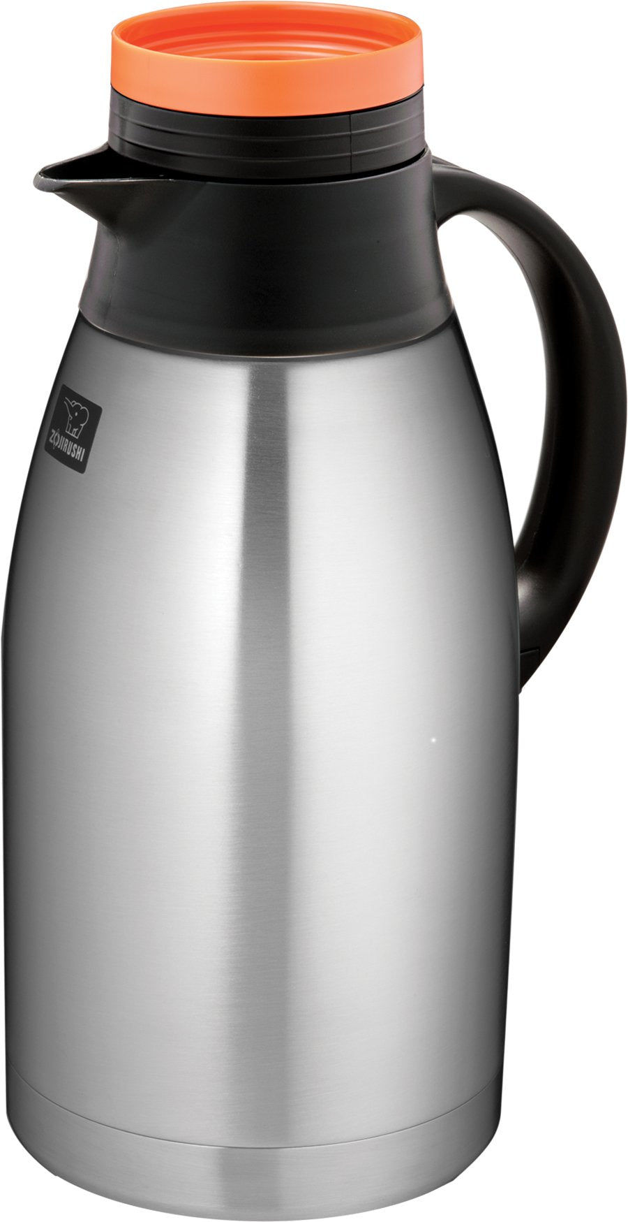 Zojirushi 64oz Black Stainless Steel Vacuum Carafe with Brew-Thru Lid
