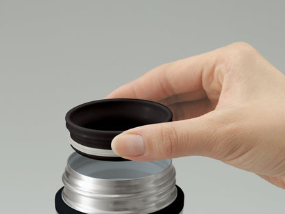 Zojirushi 12oz Black Stainless Steel Travel Mug 0.36-Liter Sm-Jhe36Ba