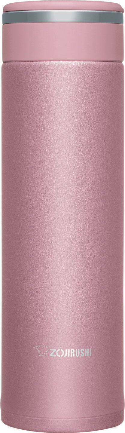 Zojirushi 16-Ounce Stainless Steel Travel Mug 0.48-Liter Rose Color