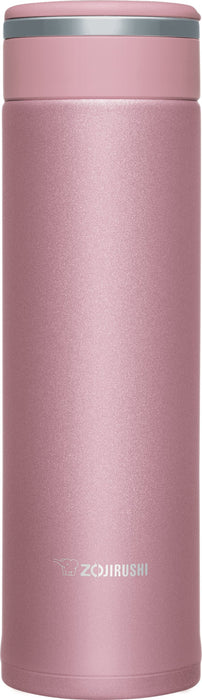 Zojirushi 16-Ounce Stainless Steel Travel Mug 0.48-Liter Rose Color