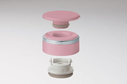 Zojirushi 16-Ounce Stainless Steel Travel Mug 0.48-Liter Rose Color