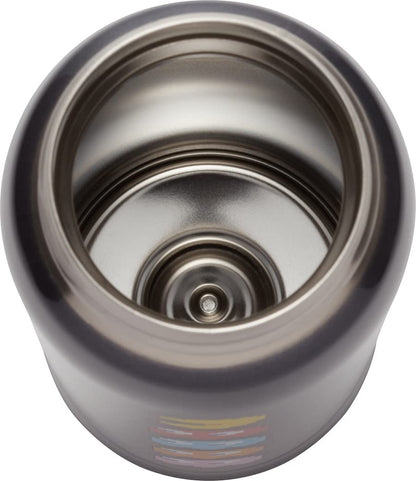 Zojirushi 16-Ounce Black Stainless Steel Mug - SM-SHE48PABA