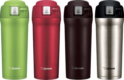 Zojirushi 16 Oz Lime Green Travel Mug Compact Size for Easy Transport by Zojirushi Corporation