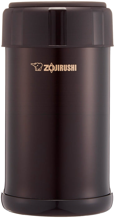Zojirushi 750ml 保溫午餐罐黑可可 - 自動保溫和冷煮